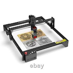 New Offline Laser Engraving And Cutting Machine A5 M50 40W CNC Wood Metal Cuts