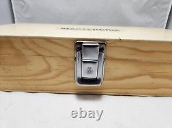 New Old Stock Master Grip Hobby Knife Set Wood Model Kit Case Cut Mat HTF-RARE