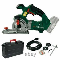 New Parkside 20V Cordless Plunge Cut Circular Saw With Battery and Charger