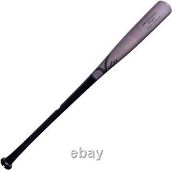 New Victus V Cut Maple Baseball Bat 33 Inch Natural handle Black/Gray Barrel