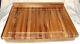 Newironwood Gourmet Double Sided Acacia Wood Pastry/cutting Board Gravy Groove