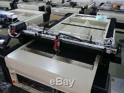 Non-Metal &Metal Laser Cutter, Combo Laser Engraver Cutting Machine Reci W6 160w
