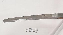 O-Kissaki Katana Clay Tempered 1095 Carbon Steel Heavy Cutting Japanese Sword
