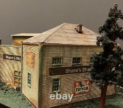 O Scale Shane's Shoes Mfg. Structure Kit Laser Cut Pre-Sale Ships on 5/22