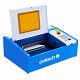 Omtech 40w Co2 Laser Engraving Cutting Machine Engraver Cutter 12x8 In. K40