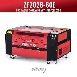 OMTech 60W 20x28 Inch CO2 Laser Engraving Cutting Etching Machine with Autolift