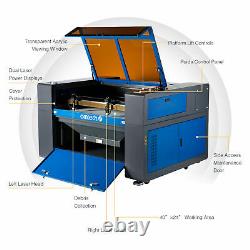 OMTech 80W 24x40 CO2 Laser Engraver Cutter Engraving Marking Cutting Machine