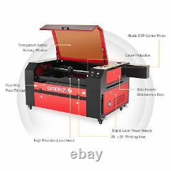 OMTech CO2 Laser Cutting Machine 80W with 28x20 Bed USB Port and Ruida Controls