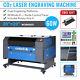 Omtech Co2 Laser Engraver 60w 28x20 Cutting Engraving Machine With Rotary Axis