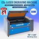 Omtech Upgraded 55w 24x16 Co2 Laser Engraver Cutting With Lightburn Ruida