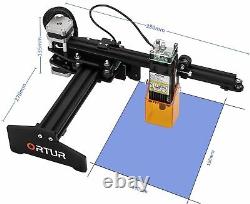ORTUR Laser Master CNC Laser Engraver Kit Wood Carving Engraving Cutting Machine