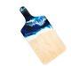 Ocean Theme Wood Cutting Board With Handle Or Cheese Serving Board Party Tray