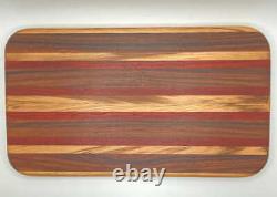 Off-Trayals Cutting Board Exotic Wood