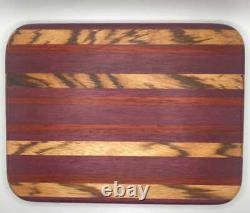 Off-Trayals Packable Cutting Board Exotic Wood