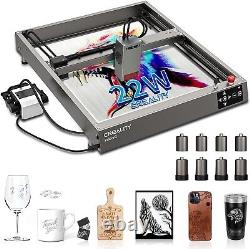 Official Creality Falcon 2 Laser Engraver, 22W Output Laser Cutter DIY Laser Eng