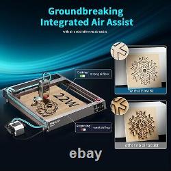 Official Creality Falcon 2 Laser Engraver, 22W Output Laser Cutter DIY Laser Eng