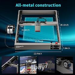 Official Creality Falcon 2 Laser Engraver, 22W Output Laser Cutter DIY Laser Eng