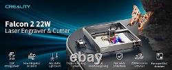 Official Creality Falcon 2 Laser Engraver, 22W Output Laser Cutter DIY Laser Eng