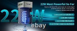 Official Creality Falcon 2 Laser Engraver, 22W Output Laser Cutter DIY Laser Eng