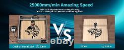 Official Creality Falcon 2 Laser Engraver, 22W Output Laser Cutter DIY Laser Eng