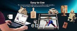 Official Creality Falcon 2 Laser Engraver, 22W Output Laser Cutter DIY Laser Eng