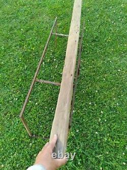 Old Growth Ancient Pecky Sinker Cypress Reclaimed Saw Cut Wood Mantel 60 Long
