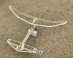 Old Timer 1941 Banshee, Laser Cut Airplane Kit 50 Wing, For 3-Ch RC Electric