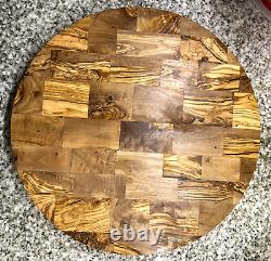 Olive Wood Rare End Grain cutting board