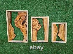 Olive Wood River Charcuterie Board, River Set, Olive Wood For Epoxy Board, DIY