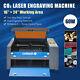 Omtech 60w 24x16in Co2 Laser Engraver Cutter Engraving Cutting Machine Ruida