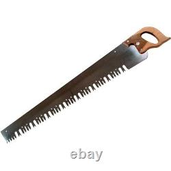 One Man Crosscut Nonstick Wood Tree Cutting Saw USA Made 3 Foot