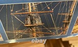 PANART. #750. ROYAL CAROLINE 1749. 1/47 SCALE Mantua Wood Ship Laser Cut