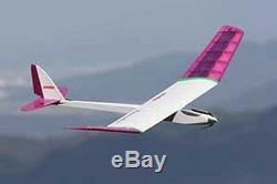 PILOT RC airplane glider Lavender Laser Cut Balsa Kit 12158