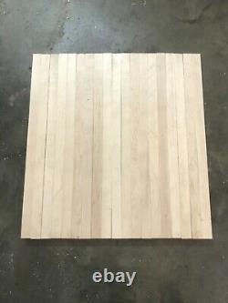 PREMIUM 1-3/4 x 12/18/36 CUTTING BOARD BLANK Curly HARD Maple Wood Squares