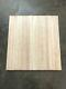 Premium 1-3/4 X 12/18/36 Cutting Board Blank Curly Hard Maple Wood Squares