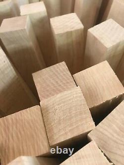 PREMIUM 1-3/4 x 12/18/36 CUTTING BOARD BLANK Curly HARD Maple Wood Squares