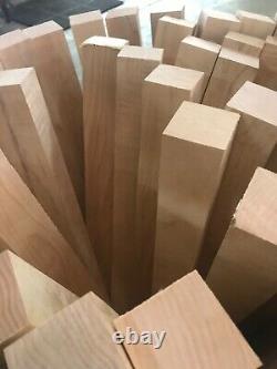 PREMIUM 1-3/4 x 12/18/36 CUTTING BOARD BLANK Curly HARD Maple Wood Squares