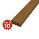 Pack 10, Genuine Honduran Mahogany Lumber Board /cutting Board 3/4 X 2 X 24