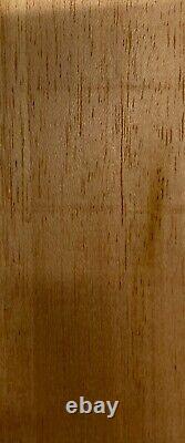 Pack 10, Genuine Honduran Mahogany Lumber board /Cutting Board 3/4 x 2 x 24