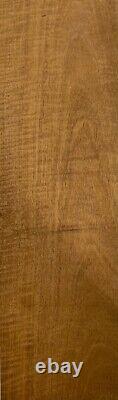 Pack 10, Genuine Honduran Mahogany Lumber board /Cutting Board 3/4 x 2 x 24