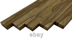 Pack Of 10, Black Limba Cutting Board Blocks Lumber Board 3/4 x 2 x 18