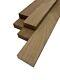 Pack Of 5, Black Walnut Cutting Board Blocks Lumber Board 3/4 X 2 X 48
