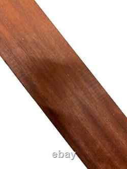 Pack Of 5, Bloodwood Cutting Board Blocks Lumber Board 3/4 x 2 x 42