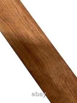 Pack Of 5, Bubinga Cutting Board Blocks Lumber Board 3/4 x 2 x 42