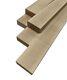 Pack Of 5, Hard Maple Cutting Board Blocks Lumber Board 3/4 X 2 X 42