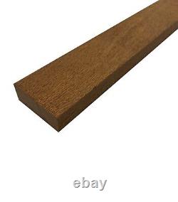 Pack Of 5, Leopardwood Lumber Board Cutting Board Wood Blanks 3/4 x 2 x 48