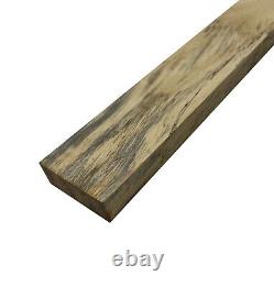 Pack Of 5, Spalted Tamarind Cutting Board Blocks Lumber Board 3/4 x 2 x 24