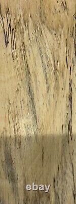 Pack Of 5, Spalted Tamarind Cutting Board Blocks Lumber Board 3/4 x 2 x 24