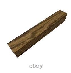Pack Of 5, Zebrawood Cutting Board Blocks Lumber Board 3/4 x 2 x 42