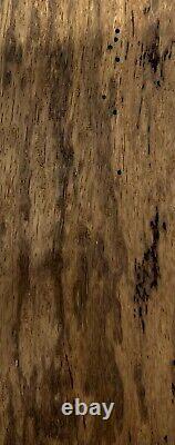 Pack Of 5, Zebrawood Cutting Board Blocks Lumber Board 3/4 x 2 x 48